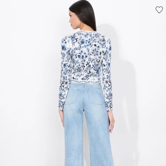 Alice + Olivia Carson Cardigan - Picture 3 of 11